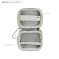 Japan Miffy Compact Gadget Pouch - Miffy : Miffy Check - 3