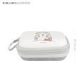 Japan Miffy Compact Gadget Pouch - Miffy : Miffy Check - 4