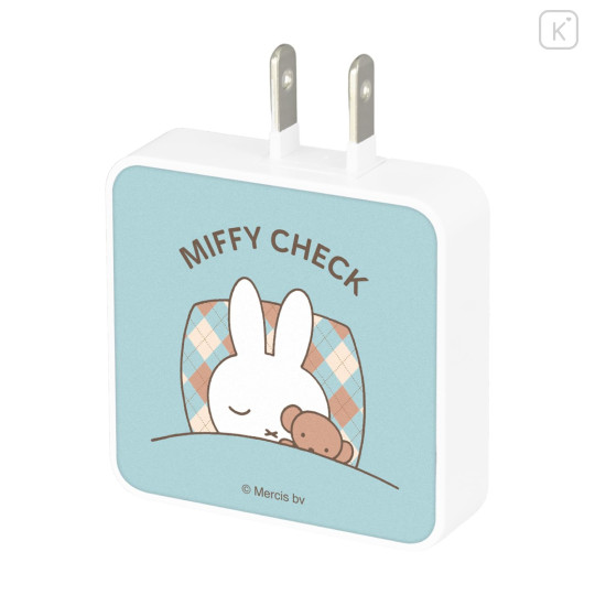 Japan Miffy USB Type-C AC Adapter - Miffy : Miffy Check - 2