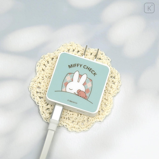 Japan Miffy USB Type-C AC Adapter - Miffy : Miffy Check - 7