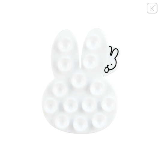 Japan Miffy Petasuma Double-Sided Suction Pad - Miffy : White - 1