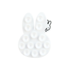 Japan Miffy Petasuma Double-Sided Suction Pad - Miffy : White