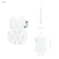 Japan Miffy Petasuma Double-Sided Suction Pad - Miffy : White - 2