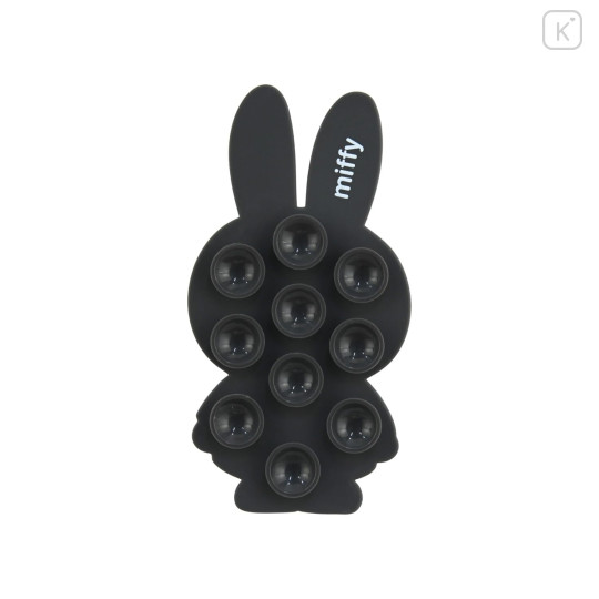 Japan Miffy Petasuma Double-Sided Suction Pad - Miffy : Black - 1