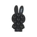 Japan Miffy Petasuma Double-Sided Suction Pad - Miffy : Black - 1