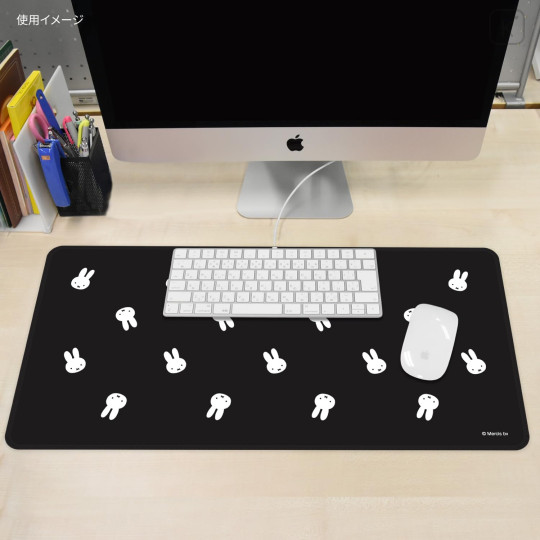Japan Miffy Desk Mat - Miffy : All-over - 3