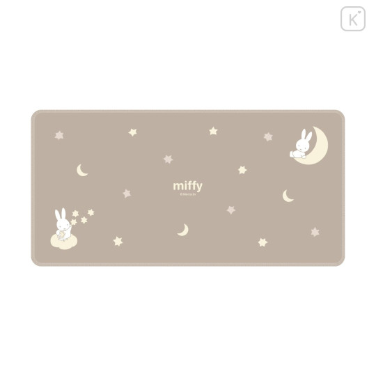 Japan Miffy Desk Mat - Miffy : Starry Sky - 1