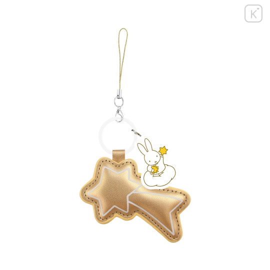 Japan Miffy Mobile PU Leather Strap - Miffy : Shooting Star - 1