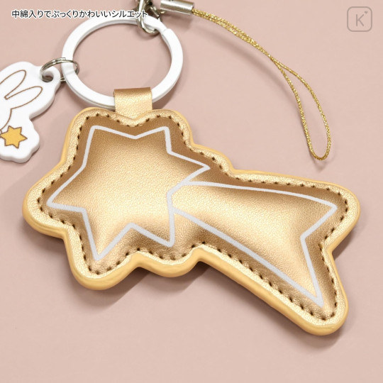 Japan Miffy Mobile PU Leather Strap - Miffy : Shooting Star - 4