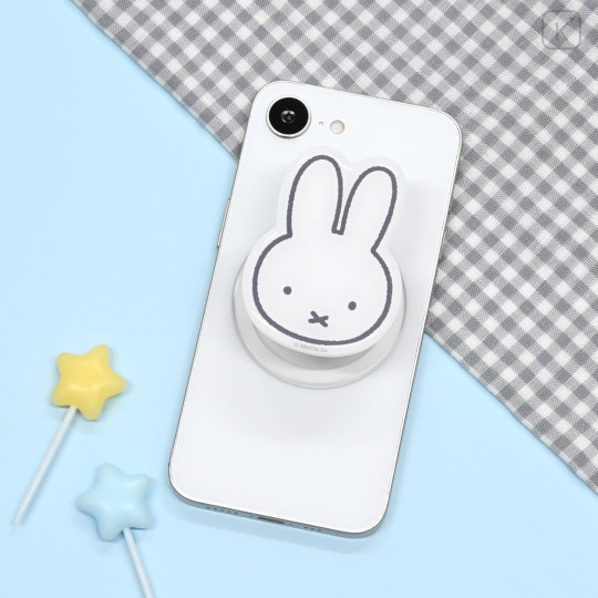 Japan Miffy Pocopoco Smartphone Grip with MagSafe - Miffy - 7