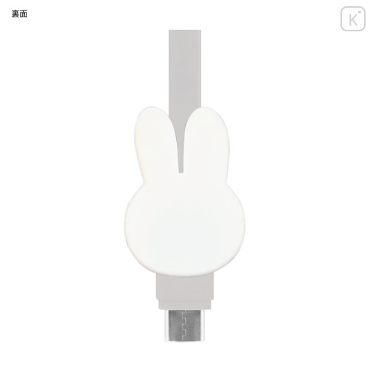 Japan Miffy USB to Type-C Sync & Power Mascot Cable - Miffy - 2