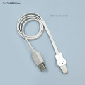 Japan Miffy USB to Type-C Sync & Power Mascot Cable - Miffy - 3