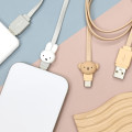 Japan Miffy USB to Type-C Sync & Power Mascot Cable - Miffy - 5