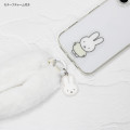 Japan Miffy Multi Ring Plus with Fur Hand Strap - Miffy - 3
