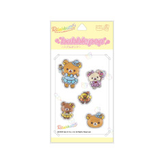 Japan San-X Bubble Pop Sticker - Rilakkuma : Miracle
