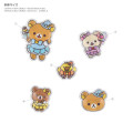Japan San-X Bubble Pop Sticker - Rilakkuma : Miracle - 2