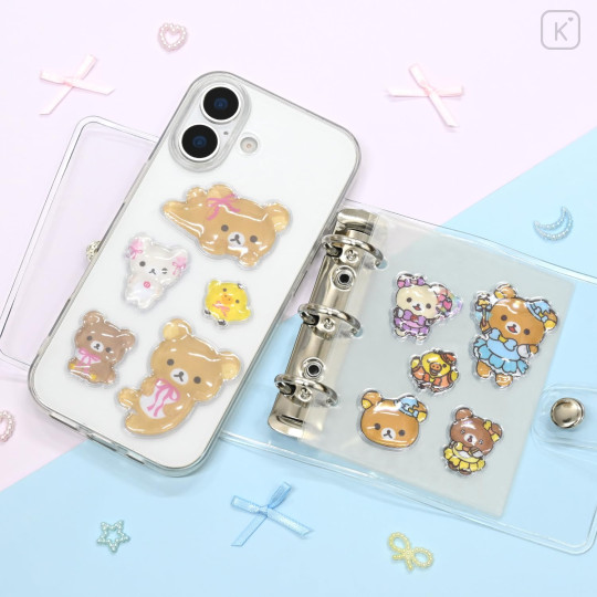 Japan San-X Bubble Pop Sticker - Rilakkuma : Miracle - 5