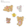 Japan San-X Bubble Pop Sticker - Rilakkuma : Ribbon - 2
