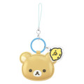 Japan San-X Mobile PU Leather Strap - Kiiroitori & Rilakkuma - 1