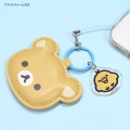 Japan San-X Mobile PU Leather Strap - Kiiroitori & Rilakkuma - 3
