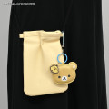Japan San-X Mobile PU Leather Strap - Kiiroitori & Rilakkuma - 5