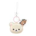 Japan San-X Mobile PU Leather Strap - Chairoikoguma & Korilakkuma - 1