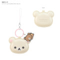 Japan San-X Mobile PU Leather Strap - Chairoikoguma & Korilakkuma - 2