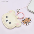 Japan San-X Mobile PU Leather Strap - Chairoikoguma & Korilakkuma - 3