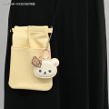 Japan San-X Mobile PU Leather Strap - Chairoikoguma & Korilakkuma - 5