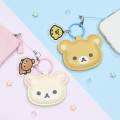 Japan San-X Mobile PU Leather Strap - Chairoikoguma & Korilakkuma - 6