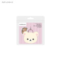 Japan San-X Mobile PU Leather Strap - Chairoikoguma & Korilakkuma - 7