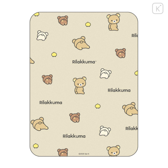 Japan San-X Mouse Pad - Rilakkuma : Everyone - 1