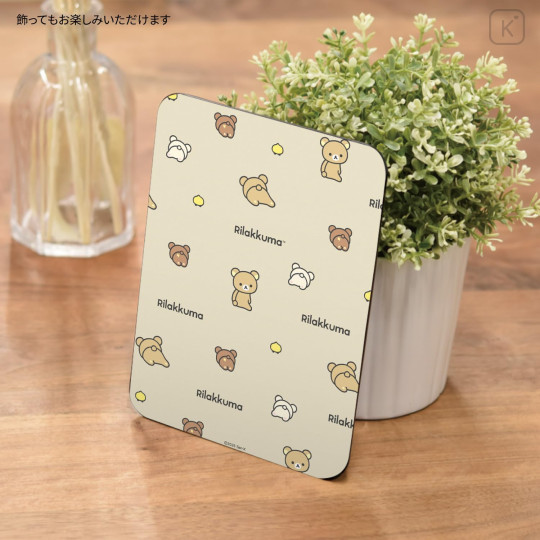 Japan San-X Mouse Pad - Rilakkuma : Everyone - 5