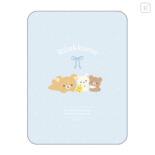 Japan San-X Mouse Pad - Rilakkuma : Ribbon - 1