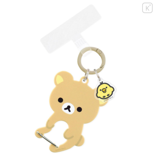 Japan San-X Multi Ring Plus with Carabiner - Rilakkuma - 1