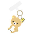 Japan San-X Multi Ring Plus with Carabiner - Rilakkuma - 1