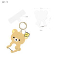Japan San-X Multi Ring Plus with Carabiner - Rilakkuma - 2