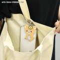 Japan San-X Multi Ring Plus with Carabiner - Rilakkuma - 4