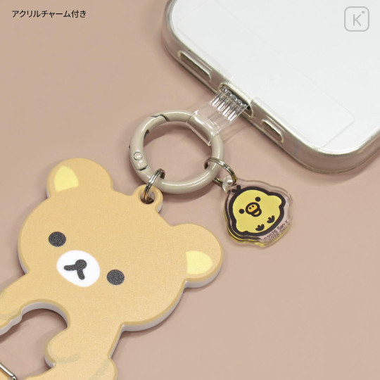 Japan San-X Multi Ring Plus with Carabiner - Rilakkuma - 5