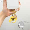 Japan San-X Multi Ring Plus with Carabiner - Kiiroitori - 3