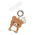 Japan San-X Multi Ring Plus with Carabiner - Chairoikoguma - 1
