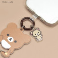 Japan San-X Multi Ring Plus with Carabiner - Chairoikoguma - 5