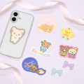 Japan San-X Luminous Moblie Sticker Set - Rilakkuma : Miracle Glow in the Dark - 5