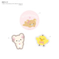 Japan San-X Luminous Moblie Sticker Set - Rilakkuma : Ribbon Glow in the Dark - 2