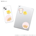 Japan San-X Luminous Moblie Sticker Set - Rilakkuma : Ribbon Glow in the Dark - 4