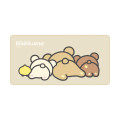 Japan Miffy Desk Mat - Rilakkuma : Everyone - 1