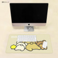 Japan Miffy Desk Mat - Rilakkuma : Everyone - 3