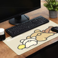 Japan Miffy Desk Mat - Rilakkuma : Everyone - 4