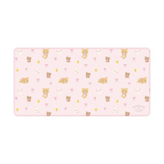 Japan Miffy Desk Mat - Rilakkuma : Ribbon