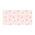 Japan Miffy Desk Mat - Rilakkuma : Ribbon - 1